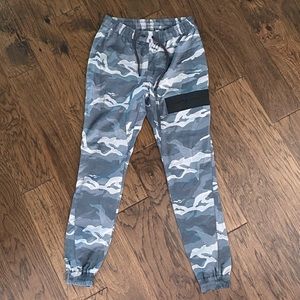Reebok camo workout pants